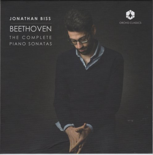 Jonathan Biss - Beethoven: The Complete Piano Sonatas (2020) [9CD Box Set]