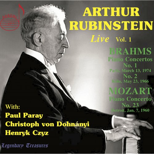 Arthur Rubinstein - Arthur Rubinstein Live, Vol. 1 (2023)