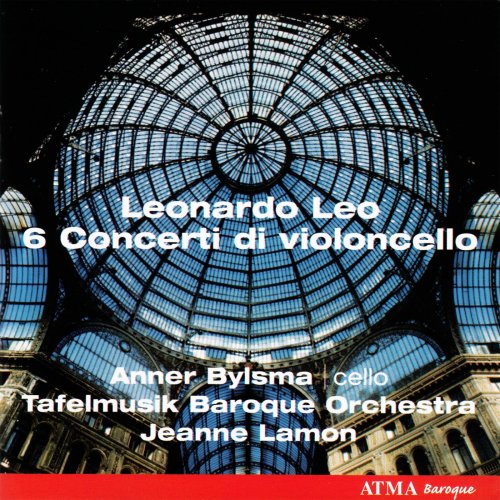 Anner Bylsma, Tafelmusik - Leo: Cello Concertos Nos. 1-6 (1997)