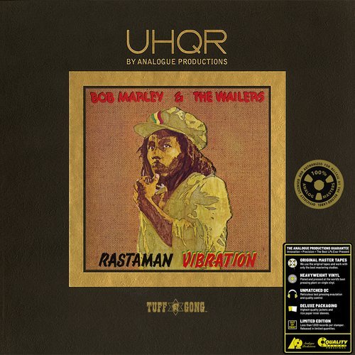 Bob Marley & The Wailers - Rastaman Vibration (2022) LP