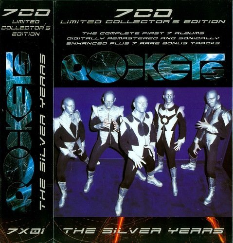 Rockets - The Silver Years: 7 CD (2007) mp3