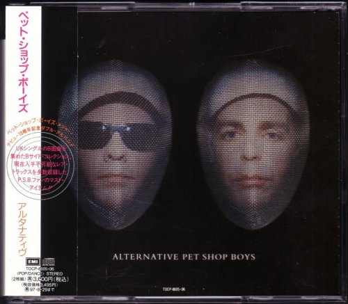 Pet Shop Boys - Alternative (1995) [2CD Japanese Edition]