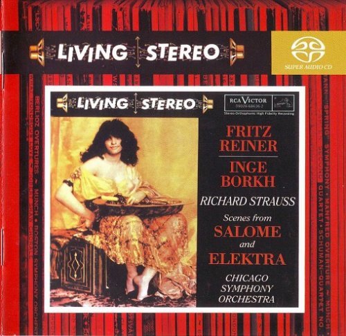 Fritz Reiner, Chicago Symphony Orchestra - Strauss: Scenes from Salome & Elektra (1954-56) [2005 SACD]