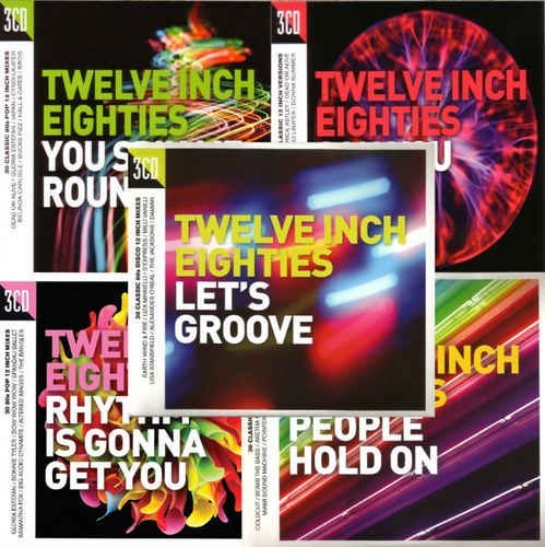 VA - Twelve Inch Eighties - Collection (2016-2017)