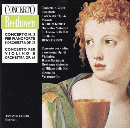 Rudolf Kempe, Wilhelm Kempff - Beethoven: Concerto Per Pianoforte E Orchestra In Do Minore Op. 37 - Concerto Per Violino E Orchestra In Re Maggiore Op. 61 (1990)