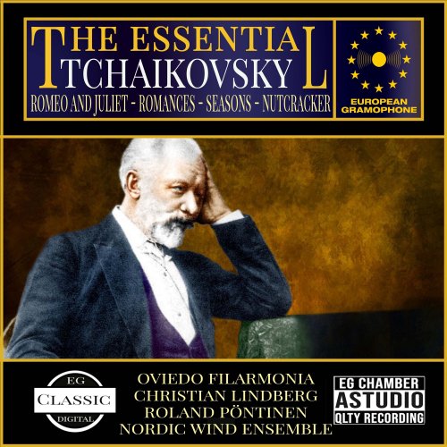 Christian Lindberg - The Essential Tchaikovsky (2023) Hi-Res