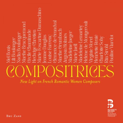 VA - Compositrices: New Light on French Romantic Women Composers (2023) [Hi-Res]