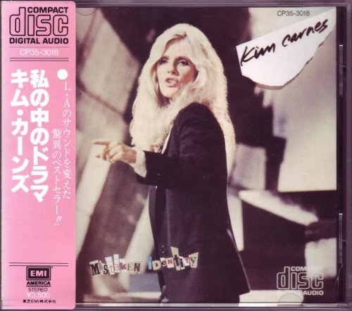 Kim Carnes - Mistaken Identity (1981) [1983]