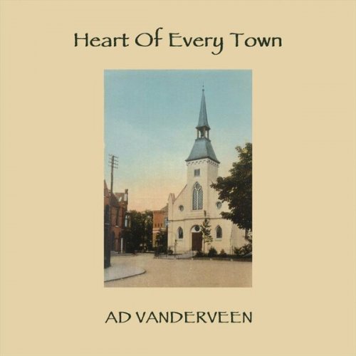 Ad Vanderveen - Heart of Every Town - 2CD (2023)