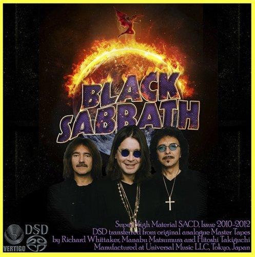 Black Sabbath - Collection (6 x SACD) [2010-2012]