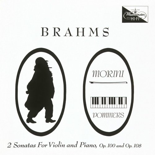 Erica Morini - Brahms: Violin Sonatas Nos. 2 & 3 (2023)