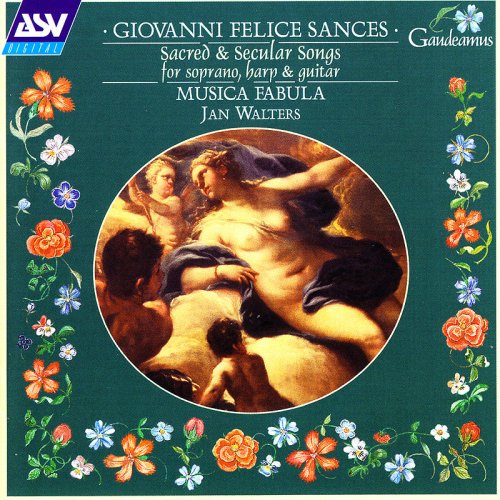Musica Fabula, Jan Walters - Sances: Sacred and Secular Songs for Soprano, Harp and Guitar (2000)