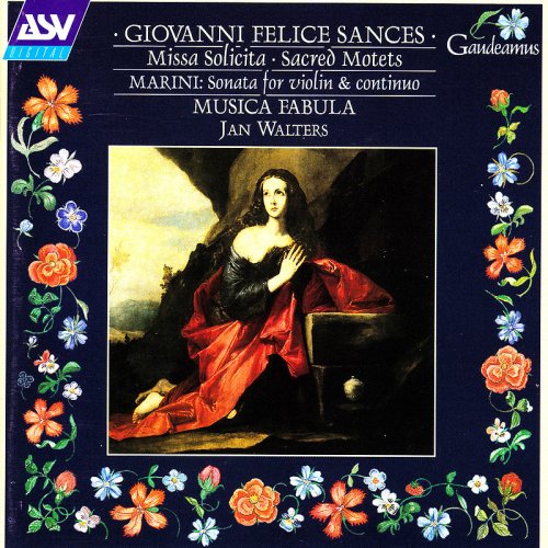 Musica Fabula, Jan Walters - Sances: Missa Solicita; Sacred Motets (1998)