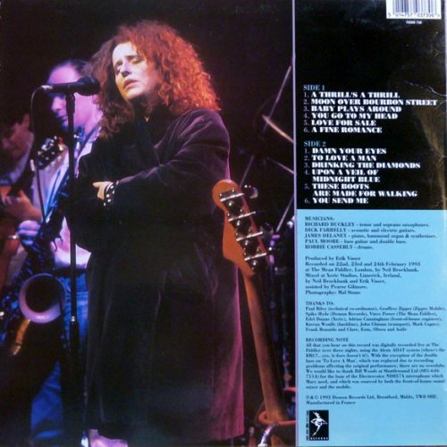 Mary Coughlan - Love for Sale (1993) LP