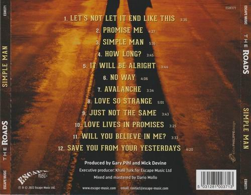 The Roads - Simple Man (2022)