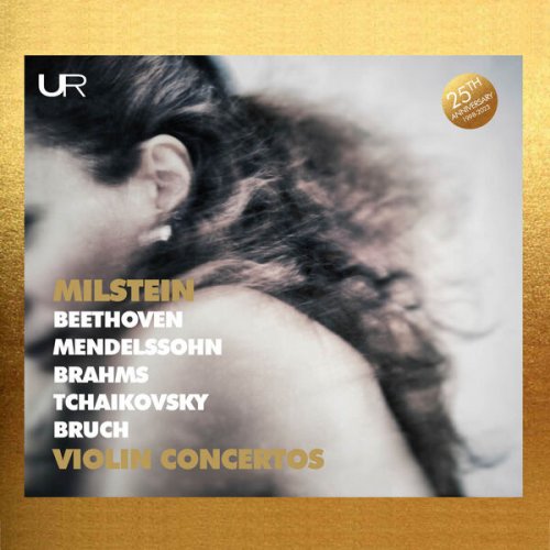 Nathan Milstein - Milstein plays Violin Concertos (2023)