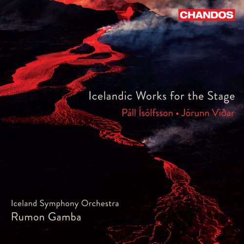 Iceland Symphony Orchestra, Rumon Gamba - Icelandic Works for the Stage (2023) [Hi-Res] [Dolby Atmos]
