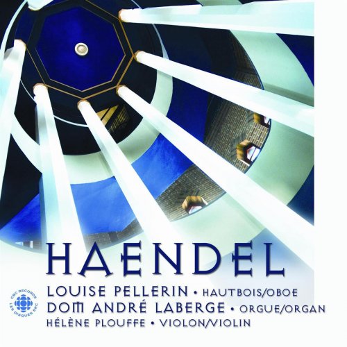 Louise Pellerin, Dom André Laberge - Handel: Oboe Sonatas Nos. 1-3 (2003)