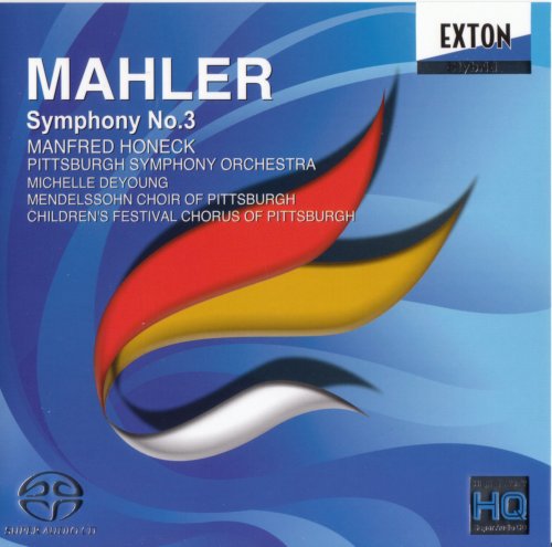 Michelle Deyoung, Pittsburgh Symphony Orchestra, Manfred Honeck - Mahler: Symphony No.3 (2011)