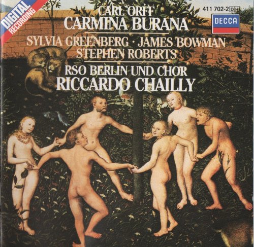 Sylvia Greenberg, James Bowman, Stephen Roberts, Riccardo Chailly - Orff: Carmina Burana (1984)