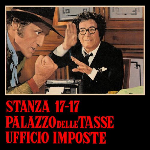 Armando Trovajoli - Stanza 17-17 palazzo delle tasse, ufficio imposte (2023)