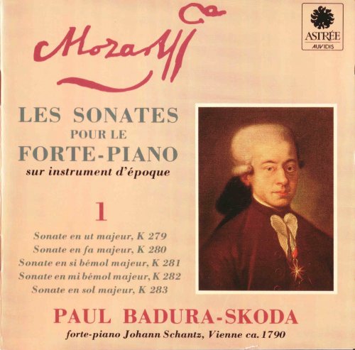 Paul Badura-Skoda - Mozart: Les sonates pour le forte-piano 1-5 (1990)