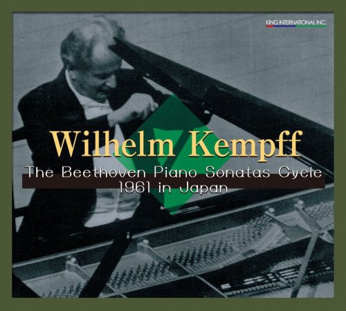 Wilhelm Kempff - Beethoven: Piano Sonatas Cycle 1961 in Japan (2018) [9CD Box Set]