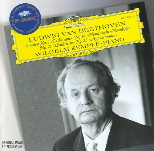 Wilhelm Kempff - Beethoven: Piano Sonatas Nos. 8, 14, 21 & 23 (1965) [1995]