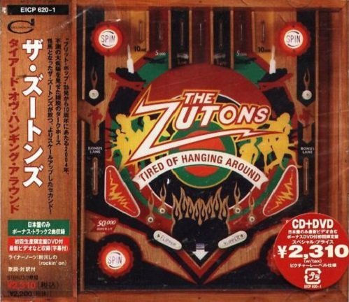 The Zutons - Tired Of Hanging Around (Japan Edition) (2006)
