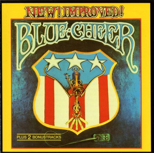 Blue Cheer - New! Improved! (Reissue, Bonus Tracks) (1969/1994)