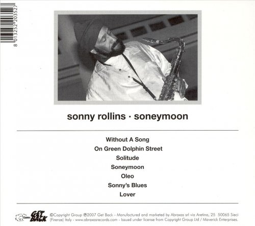 Sonny Rollins - Soneymoon (2007)