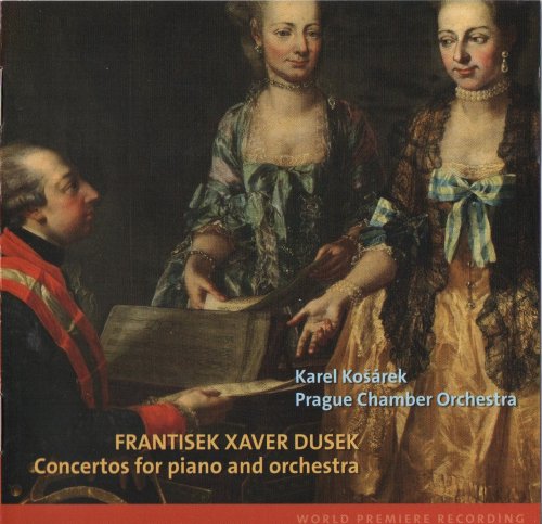 Karel Košárek, Prague Chamber Orchestra - Dušek: Piano concertos (2008)