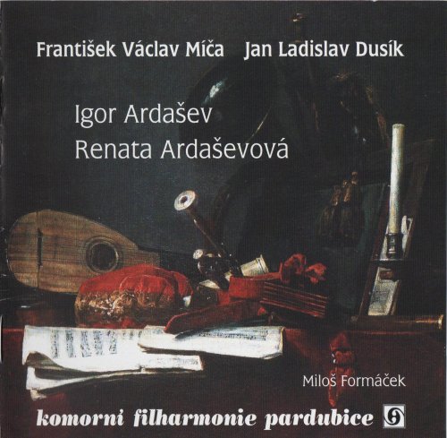Igor Ardašev, Miloš Formaček - Míča: Symphony / Dusík: Concerto for Two Pianos (2001)