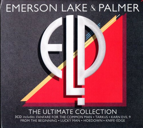 Emerson, Lake & Palmer - The Ultimate Collection (2020) [3CD]