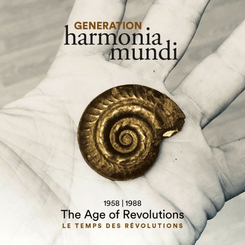 VA - Generation Harmonia Mundi: The Age of Revolutions 1958-1988 (2018) [16CD Box Set]