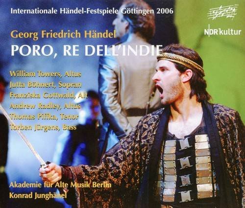 Franziska Gottwald, Akademie fur Alte Musik Berlin, Konrad Junghanel - Handel: Poro, re dell'Indie (2007) CD-Rip