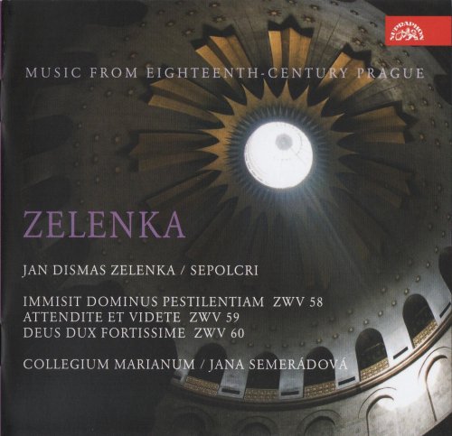 Jana Semerádová - Zelenka: Cantatas for Holy Sepulchre (2011)