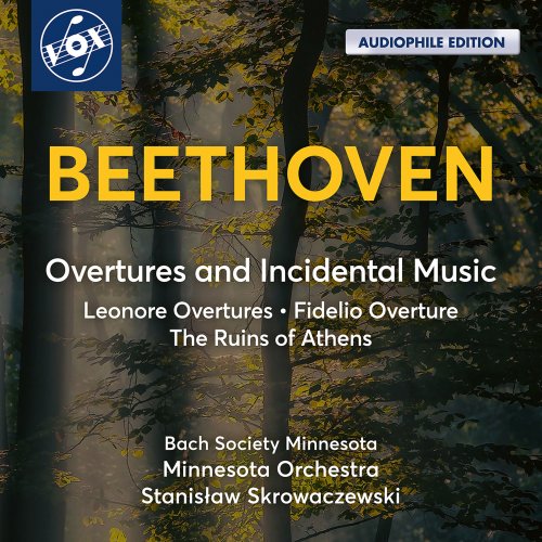 Stanisław Skrowaczewski, Minnesota Orchestra, Bach Society of Minnesota - Overtures and Incidental Music (2023) [Hi-Res]