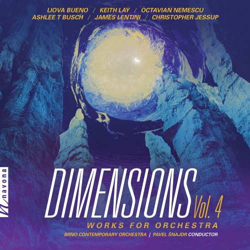 Brno Contemporary Orchestra, Pavel Šnajdr, Milan Pal'a - Dimensions, Vol. 4: Works for Orchestra (2023)