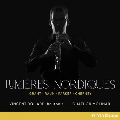 Vincent Boilard, Quatuor Molinari - Lumières nordiques (2023) [Hi-Res]