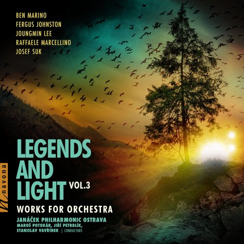 Janáček Philharmonic Ostrava, Maroš Potokár, Jiří Petrdlík, Stanislav Vavřínek - Legends & Light, Vol. 3 (2023)