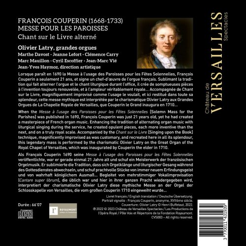 Olivier Latry - Messe pour les Paroisses (2023) [Hi-Res]