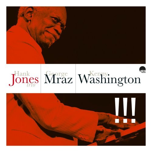 Hank Jones Trio - !!! (2023) Hi Res