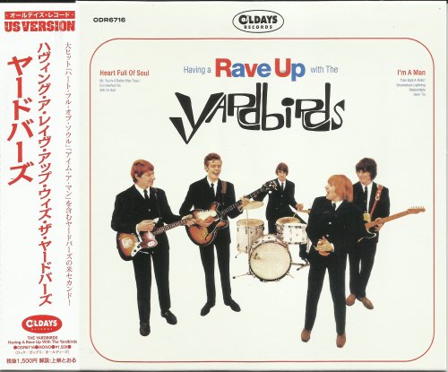 The Yardbirds - Having A Rave Up With The Yardbirds (1965) [2018]