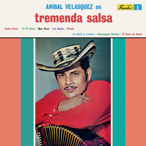 Anibal Velasquez - En Tremenda Salsa (2023) [Hi-Res]