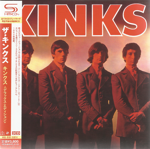 The Kinks - Kinks (Reissue, Remastered, SHM-CD) (1964/2011)