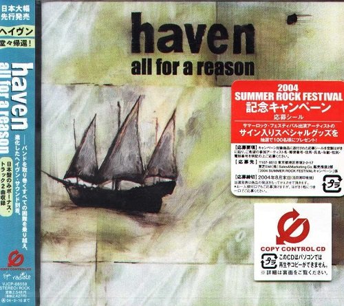 Haven - All For A Reason (Japan Edition) (2004)
