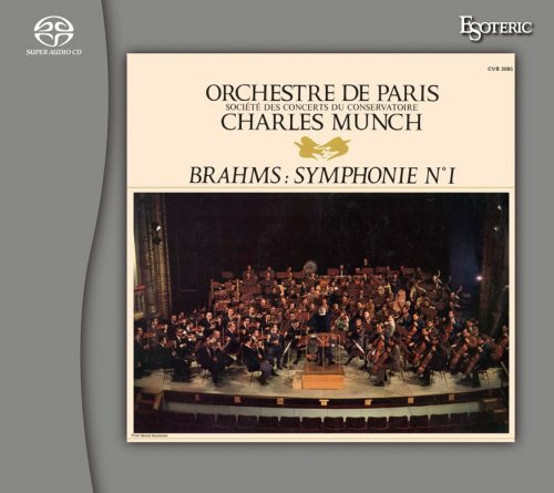 Charles Munch - Brahms: Symphony No.1 (1968) [2022 SACD]