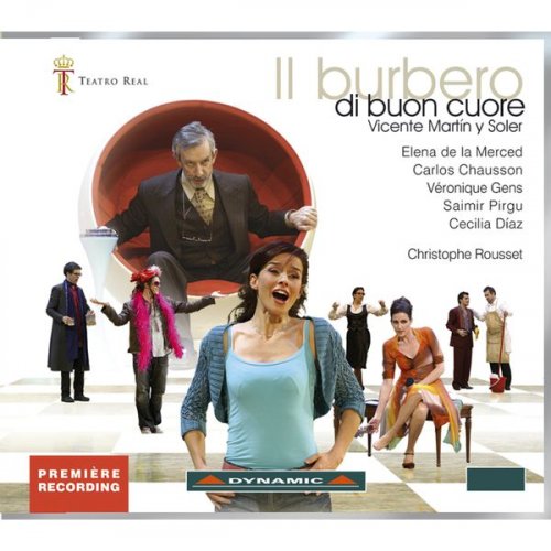 Christophe Rousset - Vicente Martín y Soler: Il burbero di buon cuore (2013)