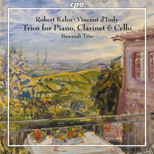 Bawandi Trio - Trios for Piano, Clarinet & Cello (2023) [Hi-Res]